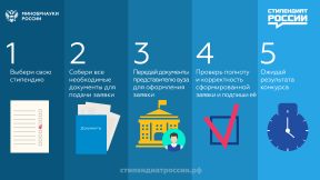 Как стать стипендиатом  России